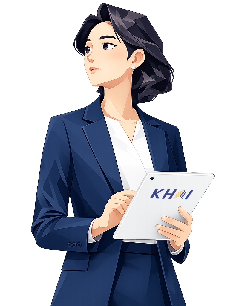 KHAI 채용 진단검사 · 리포트 예시